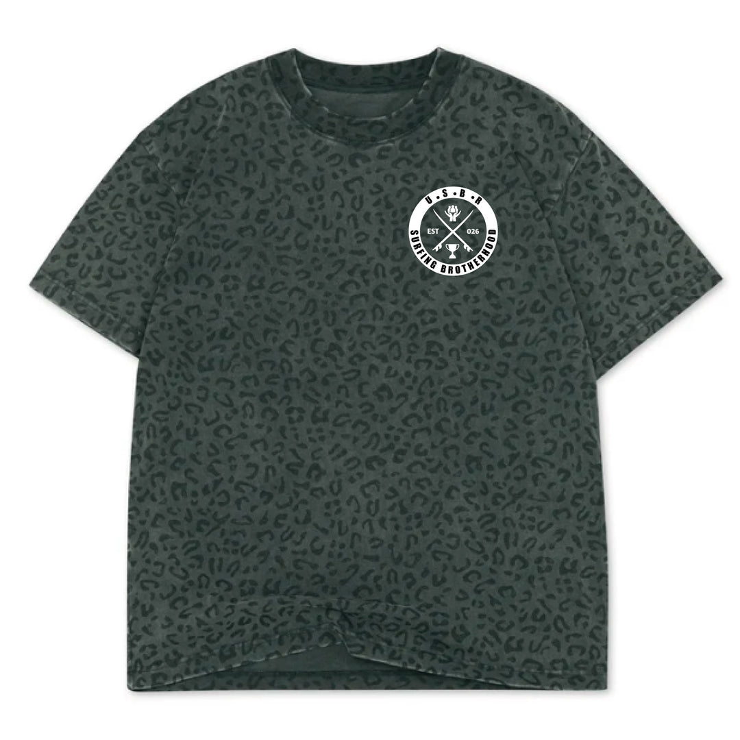 Brotherhood Leopard Tee