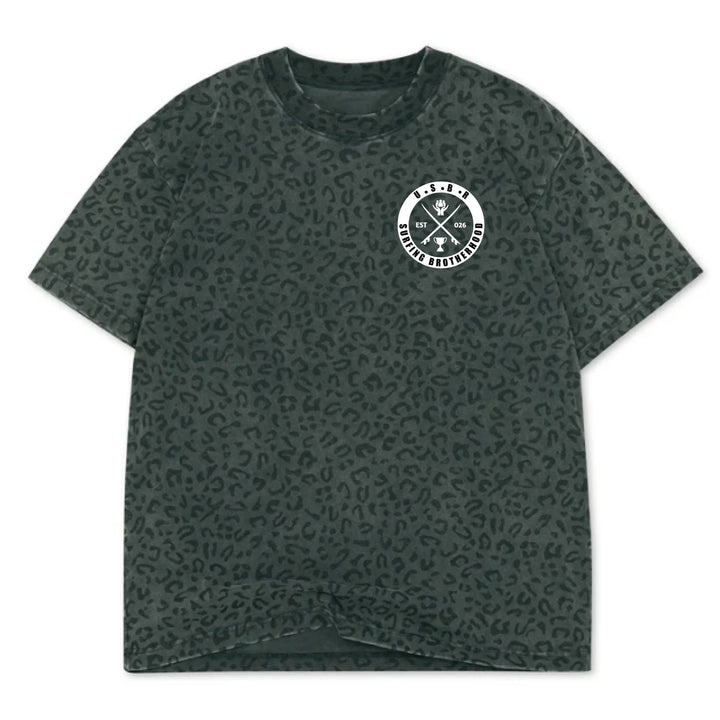 Brotherhood Leopard Tee