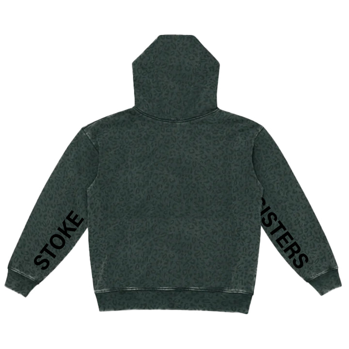 Stoke Fleece - Black Leopard
