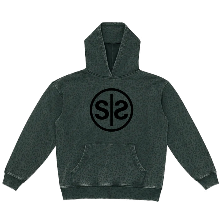 Stoke Fleece - Black Leopard