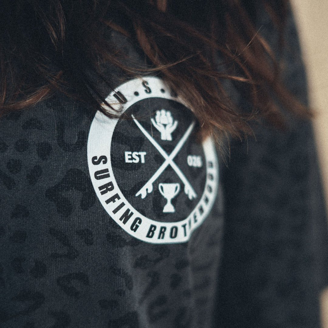Brotherhood Leopard Tee
