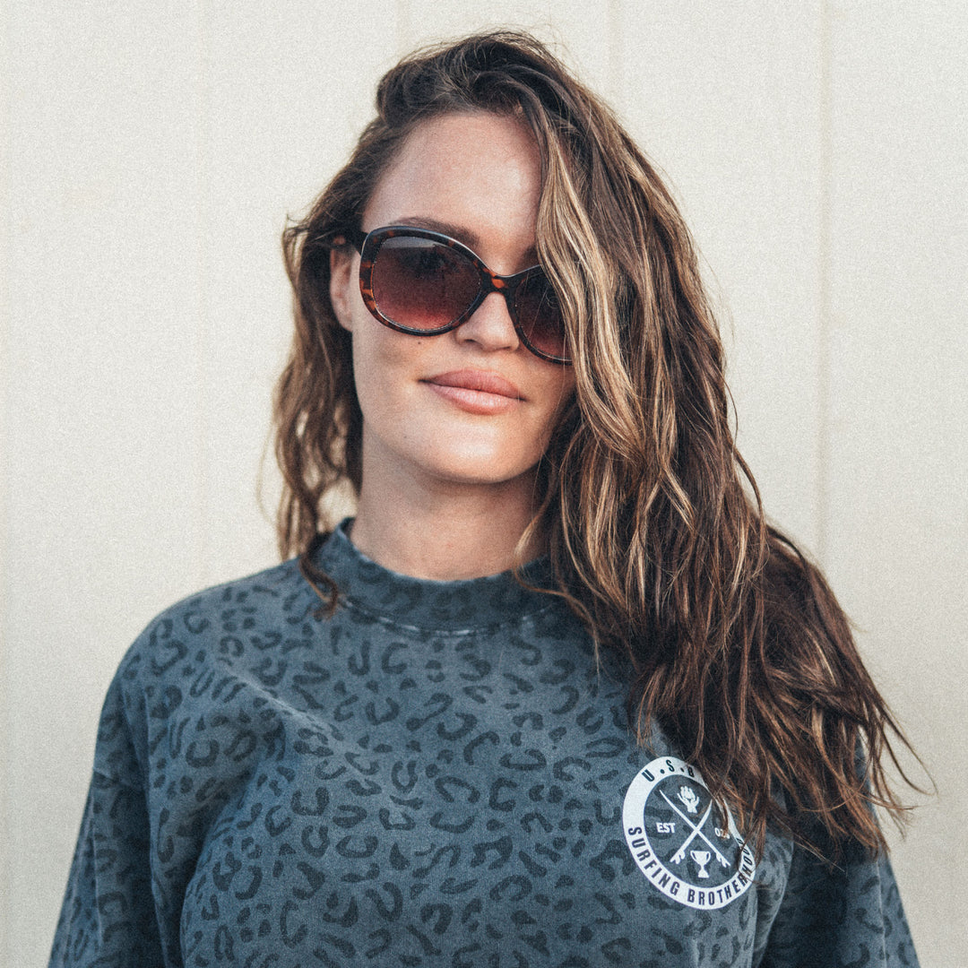 Brotherhood Leopard Tee