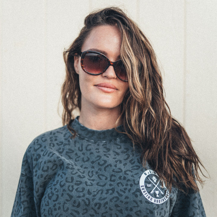 Brotherhood Leopard Tee