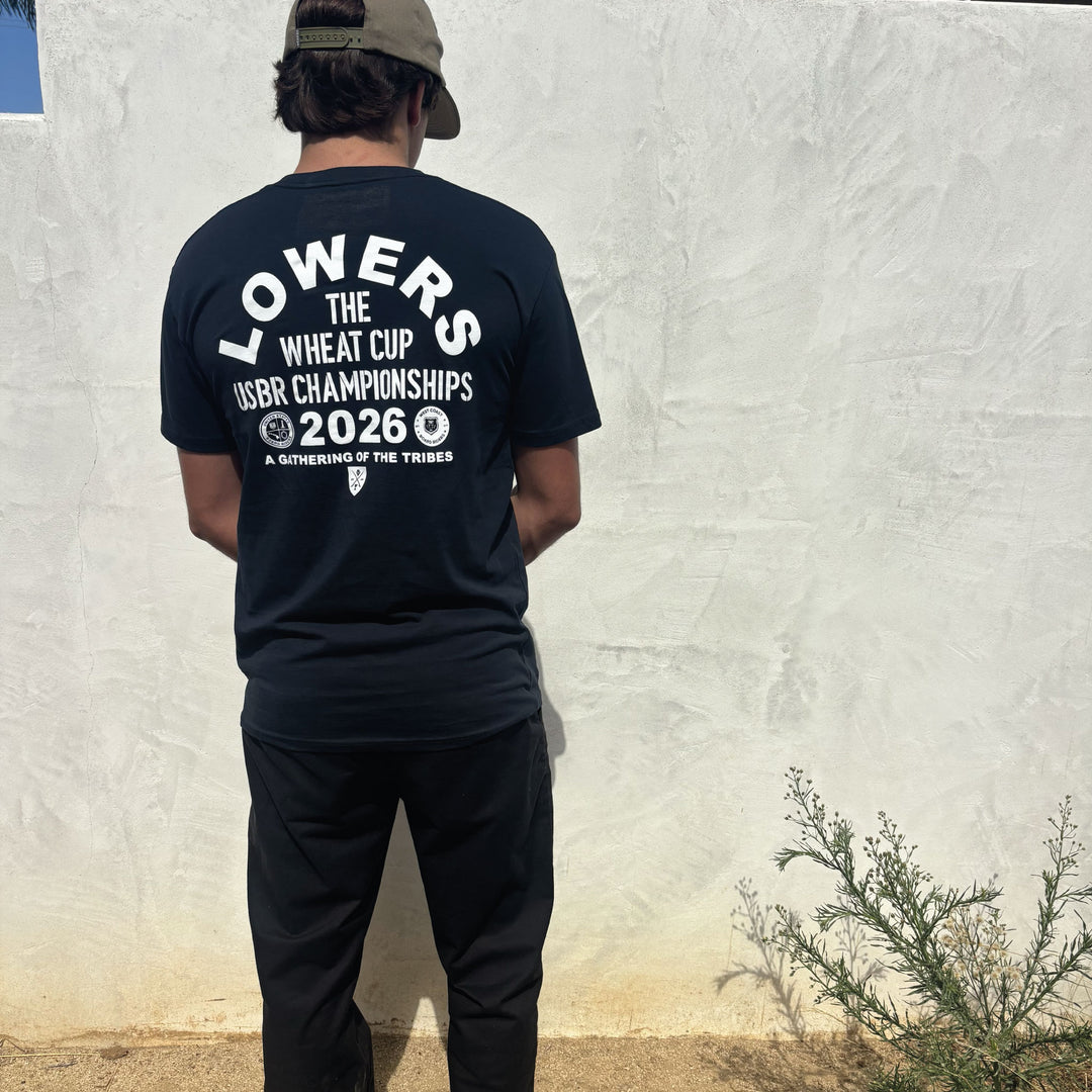 Lowers Championship Tee - Navy