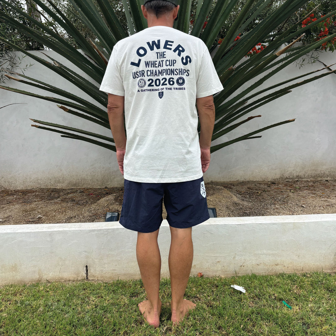 Lowers Championship Tee - Off White