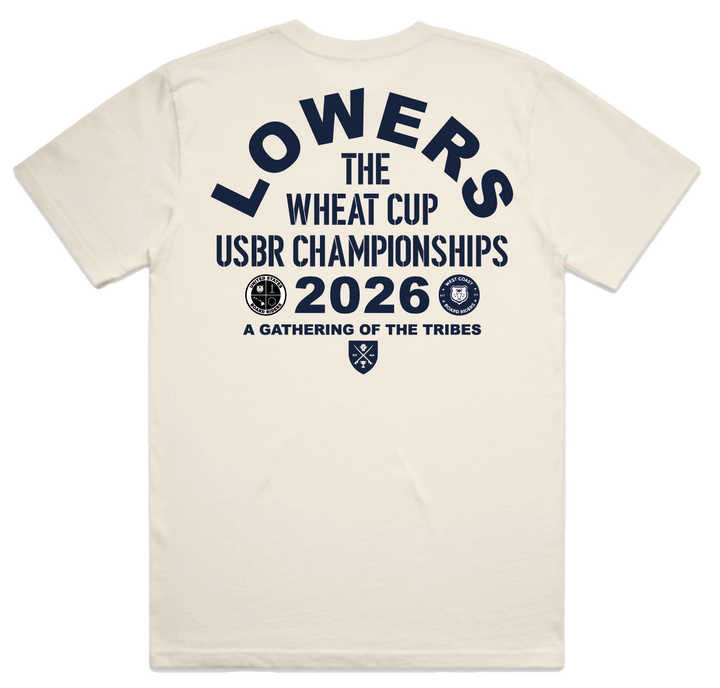 Lowers Championship Tee - Off White