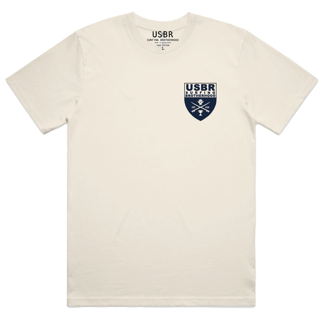 Lowers Championship Tee - Off White