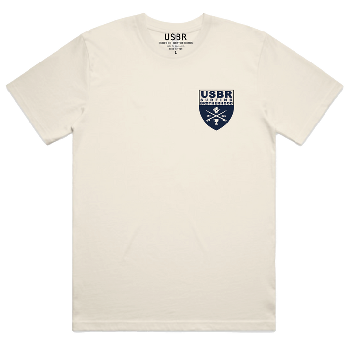 Lowers Championship Tee - Off White