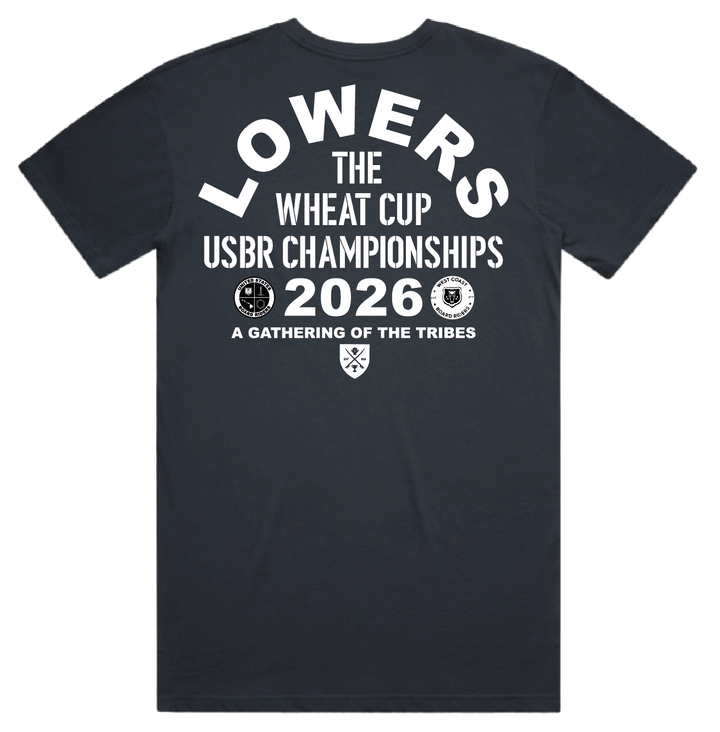 Lowers Championship Tee - Navy
