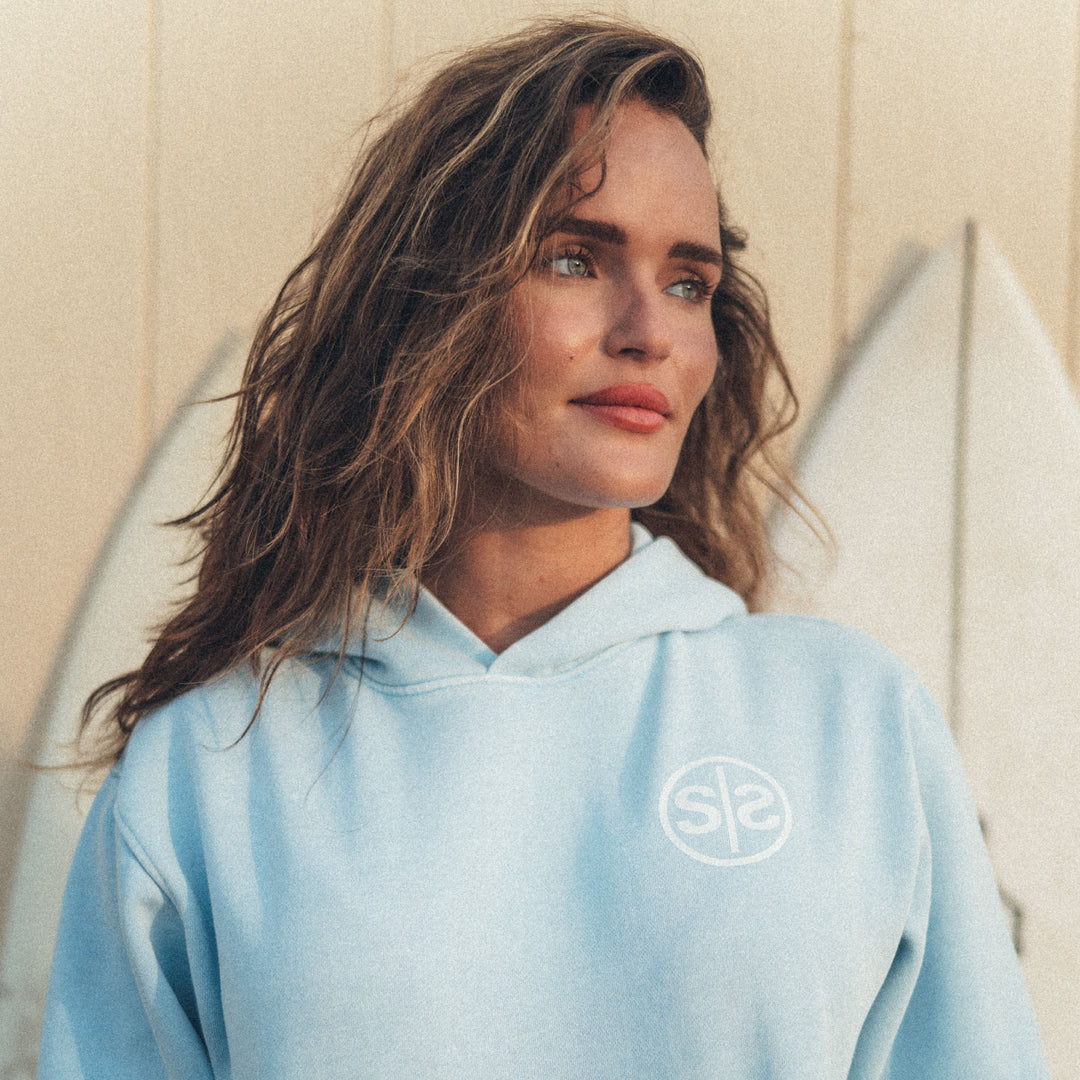 Stoke Pullover - Lt. Blue