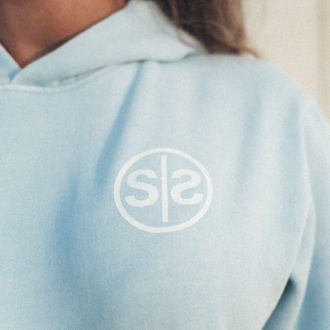 Stoke Pullover - Lt. Blue
