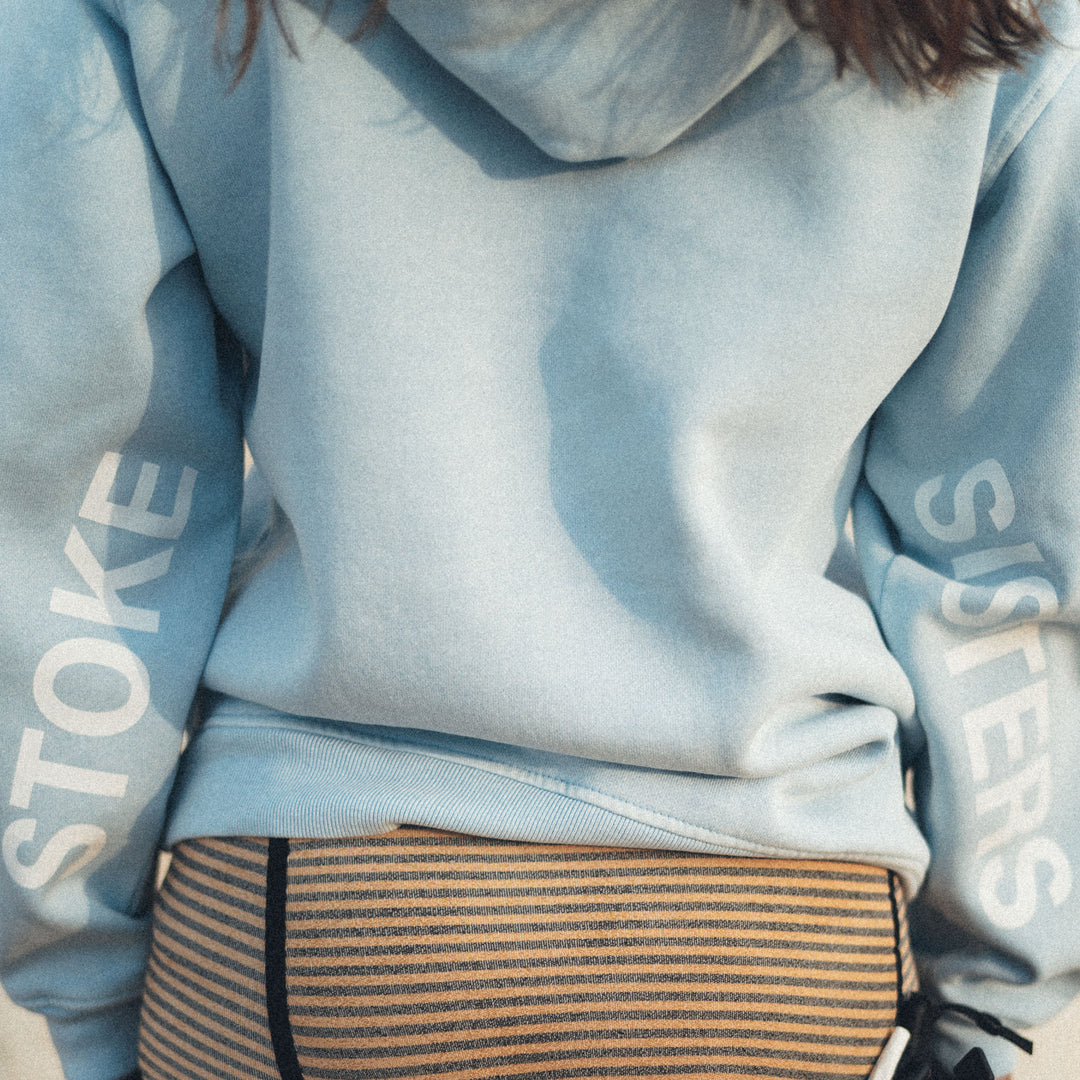 Stoke Pullover - Lt. Blue