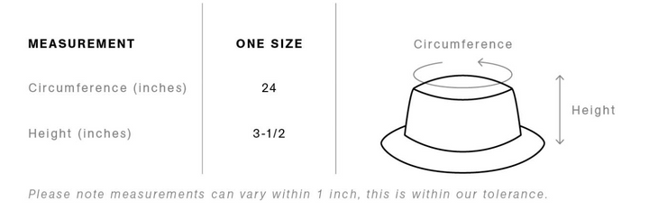USBR Bucket Hat - Faded Bone