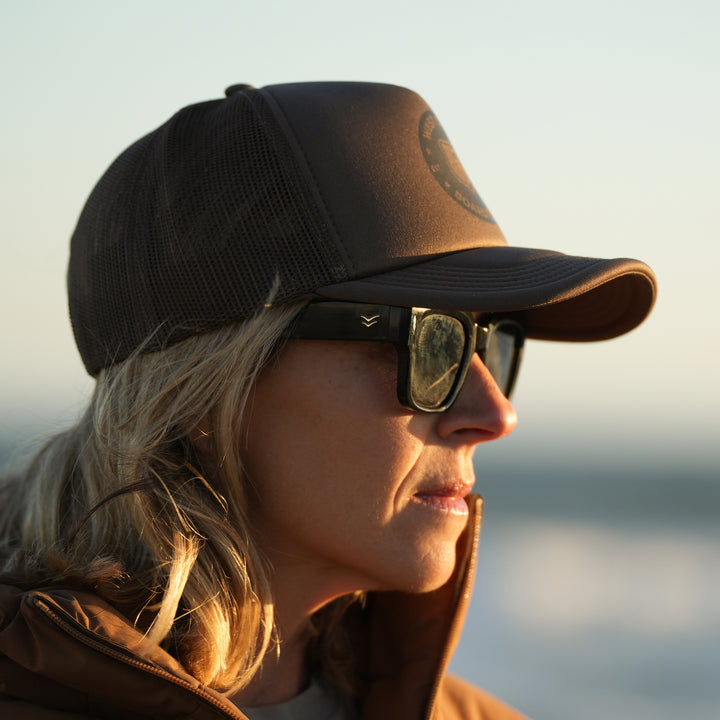 WCBR Trucker - Walnut