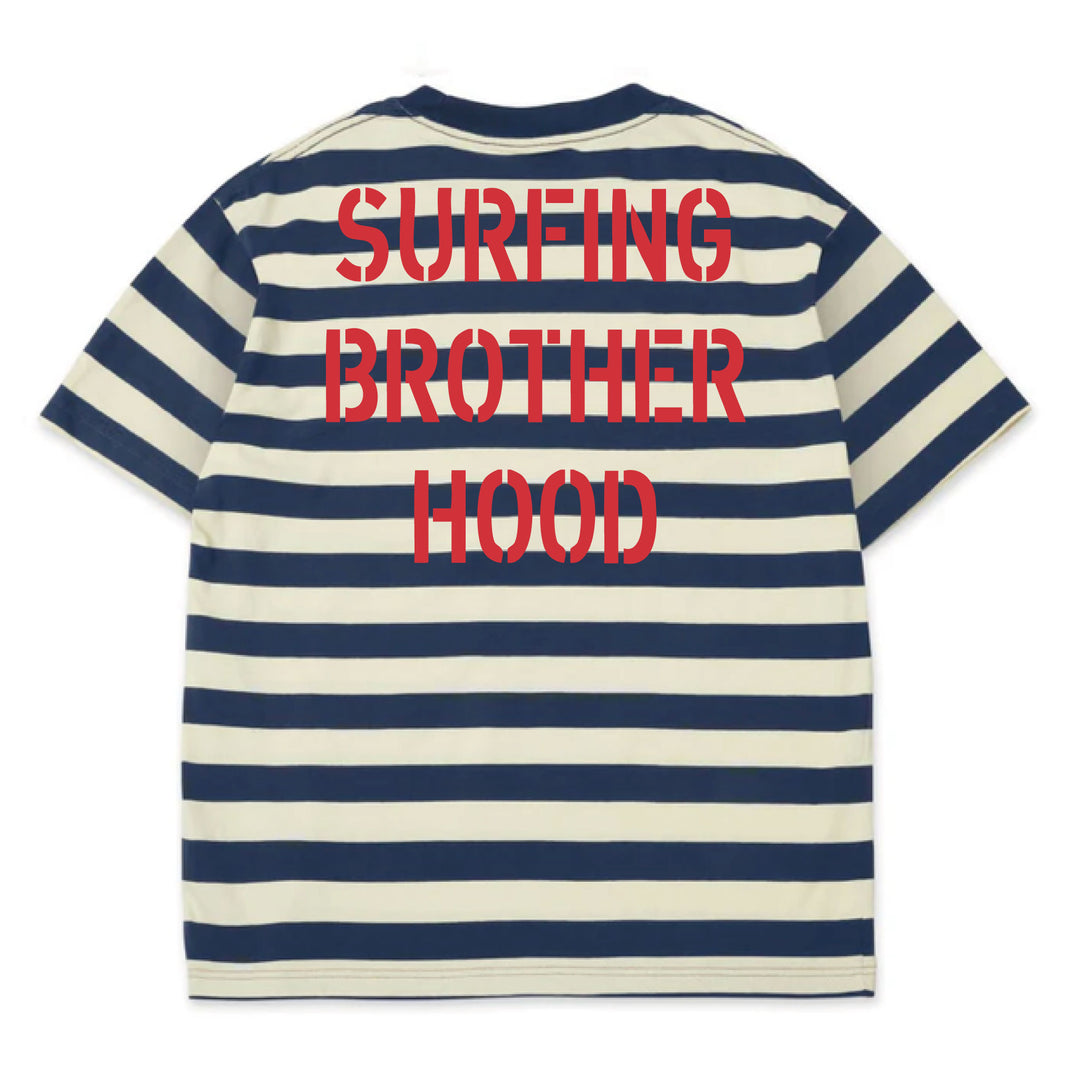 Brotherhood Stripe Tee