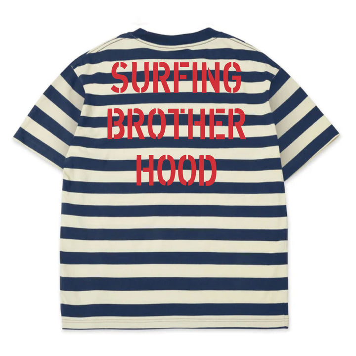 Brotherhood Stripe Tee