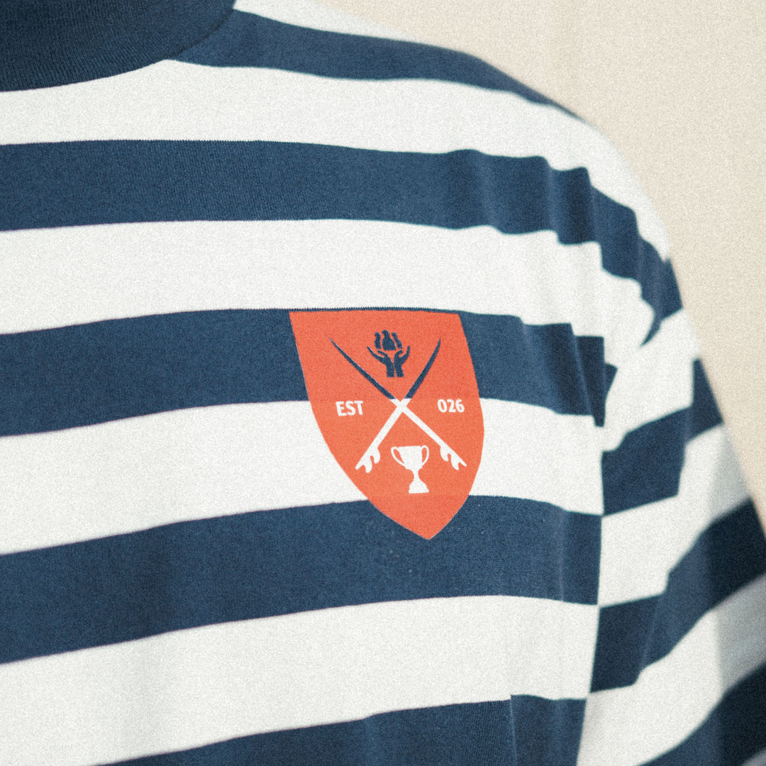 Brotherhood Stripe Tee