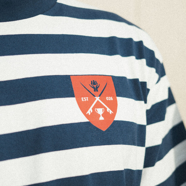 Brotherhood Stripe Tee