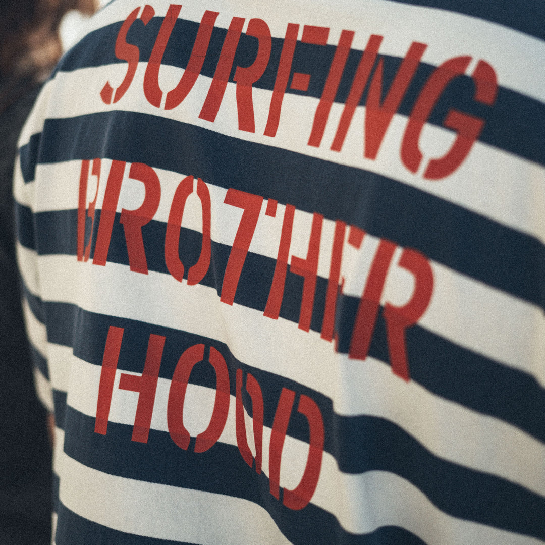 Brotherhood Stripe Tee