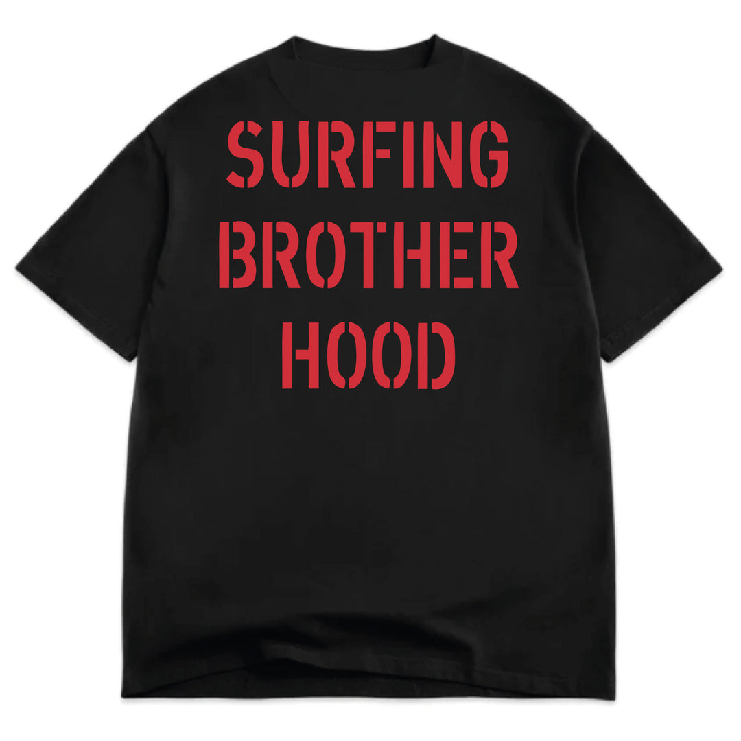 Brotherhood Oversized Tee - Black