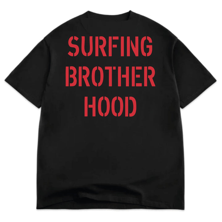 Brotherhood Oversized Tee - Black