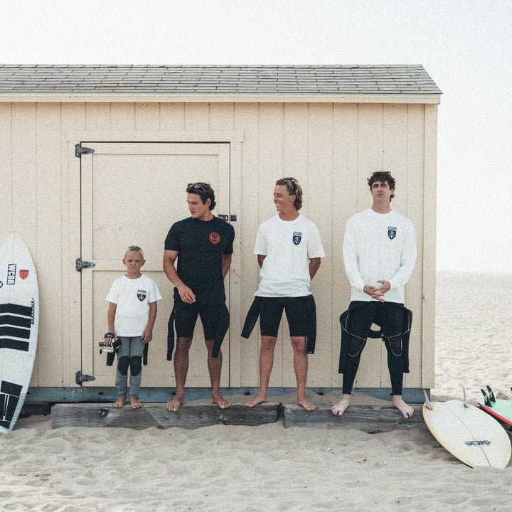 Brotherhood Long Sleeve Tee - Off White