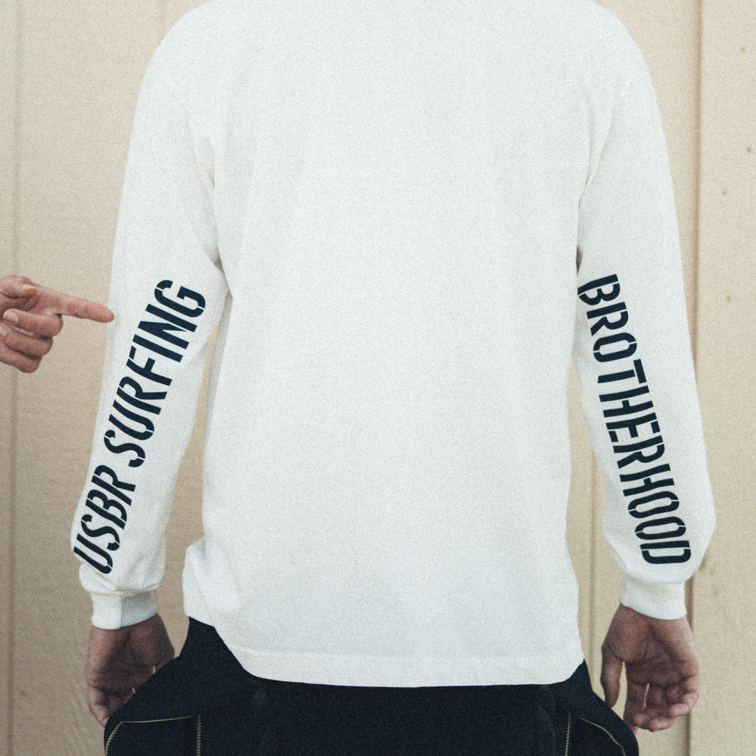 Brotherhood Long Sleeve Tee - Black