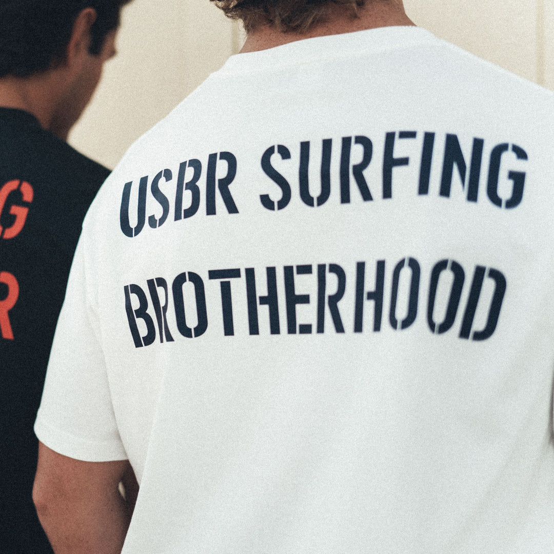 Brotherhood Legacy Tee - White