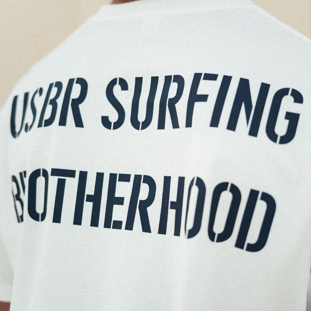 Brotherhood Oversized Tee - Off White
