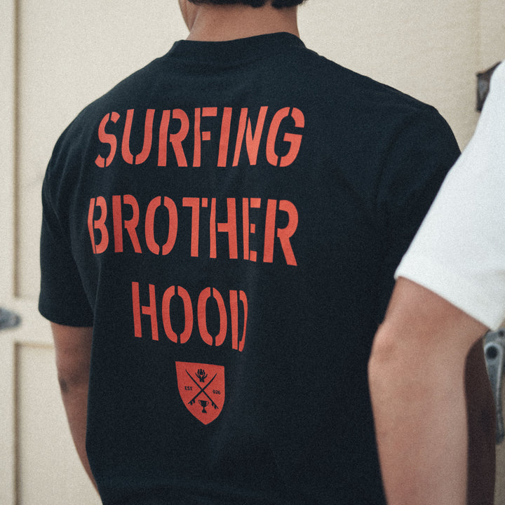 Brotherhood Oversized Tee - Black