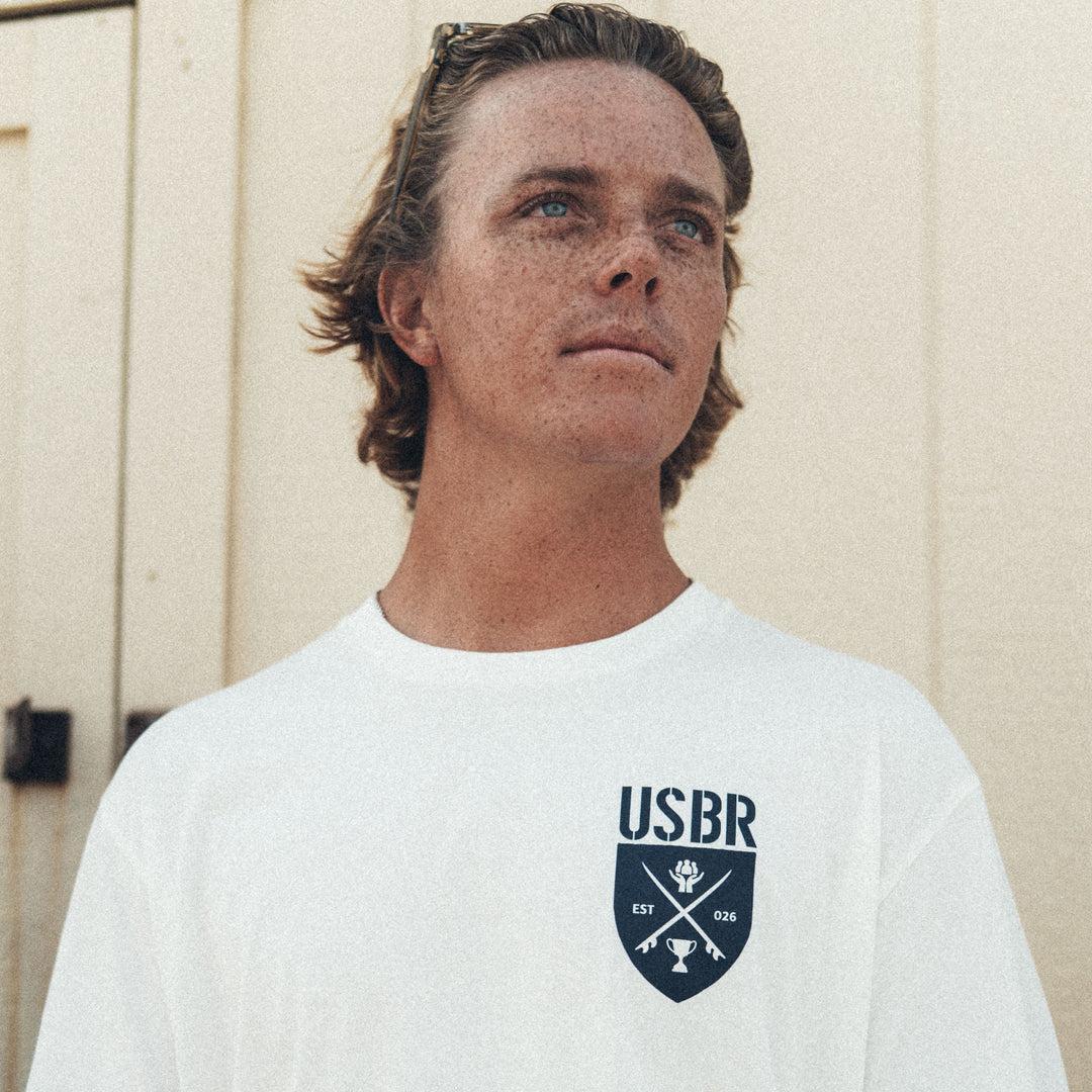 Brotherhood Oversized Tee - Off White