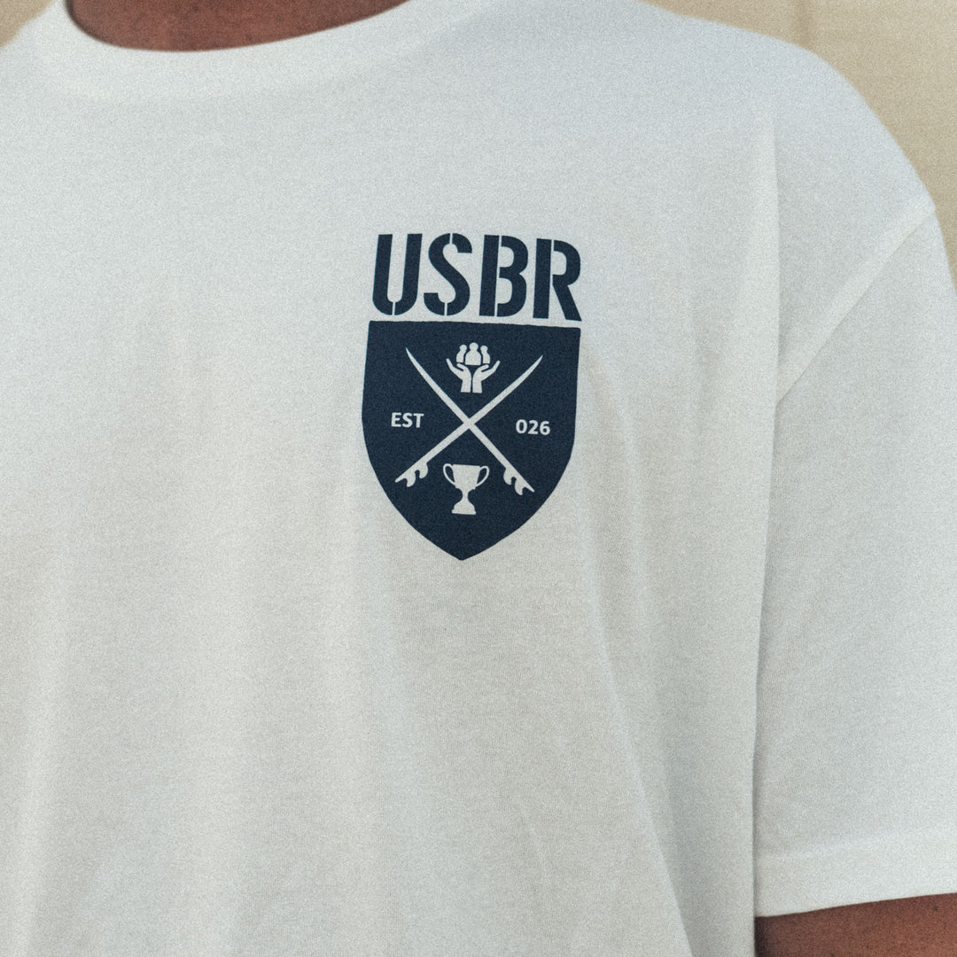 Brotherhood Legacy Tee - White