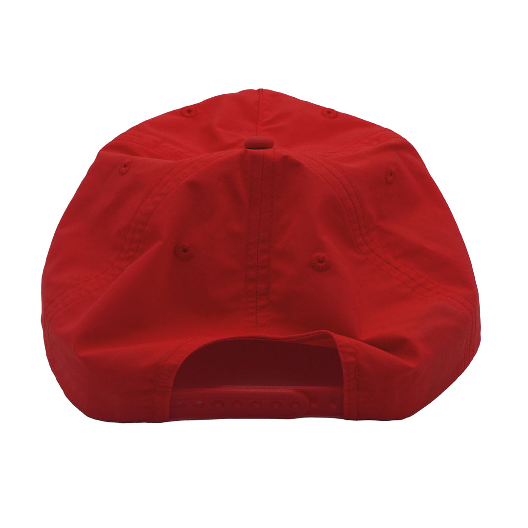 Thank You Nylon Rope Hat - Red
