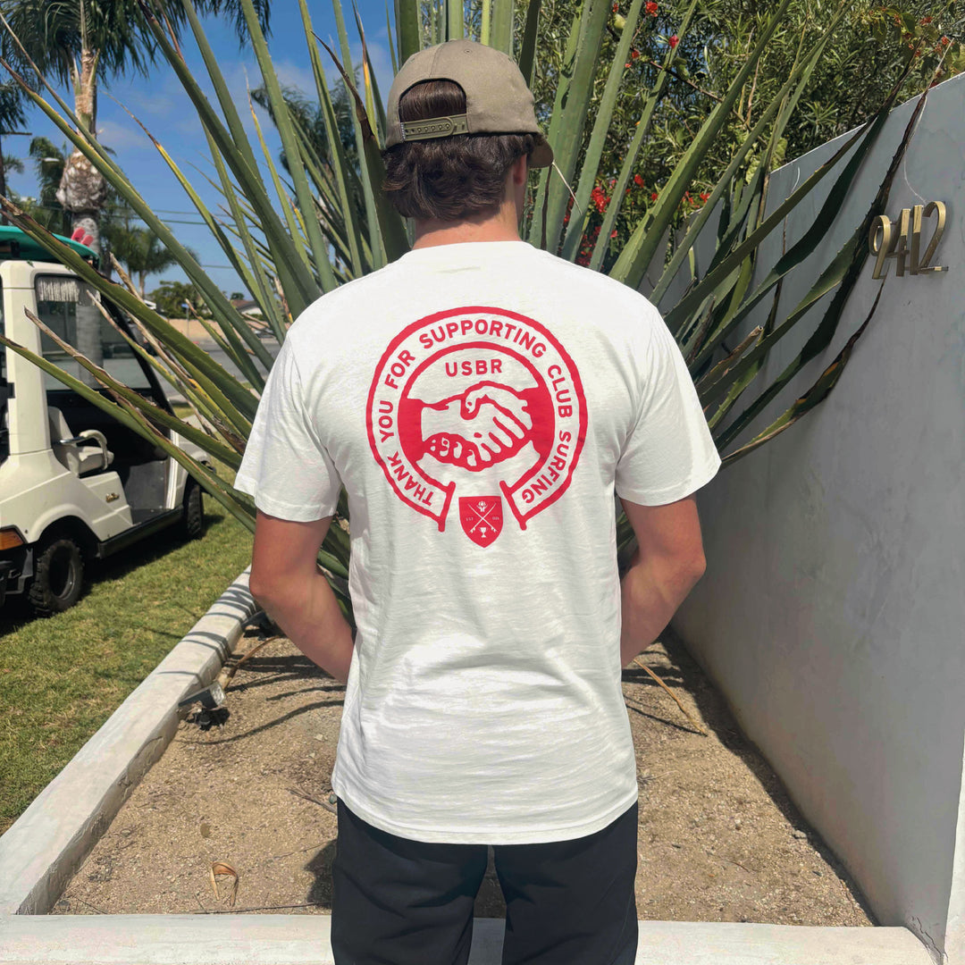 Thank You Tee - Off White