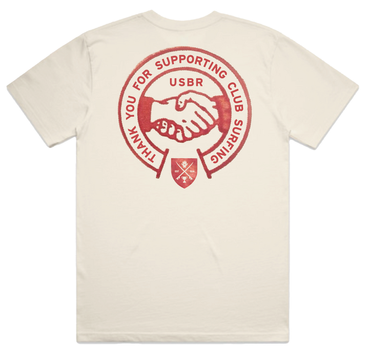 Thank You Tee - Off White