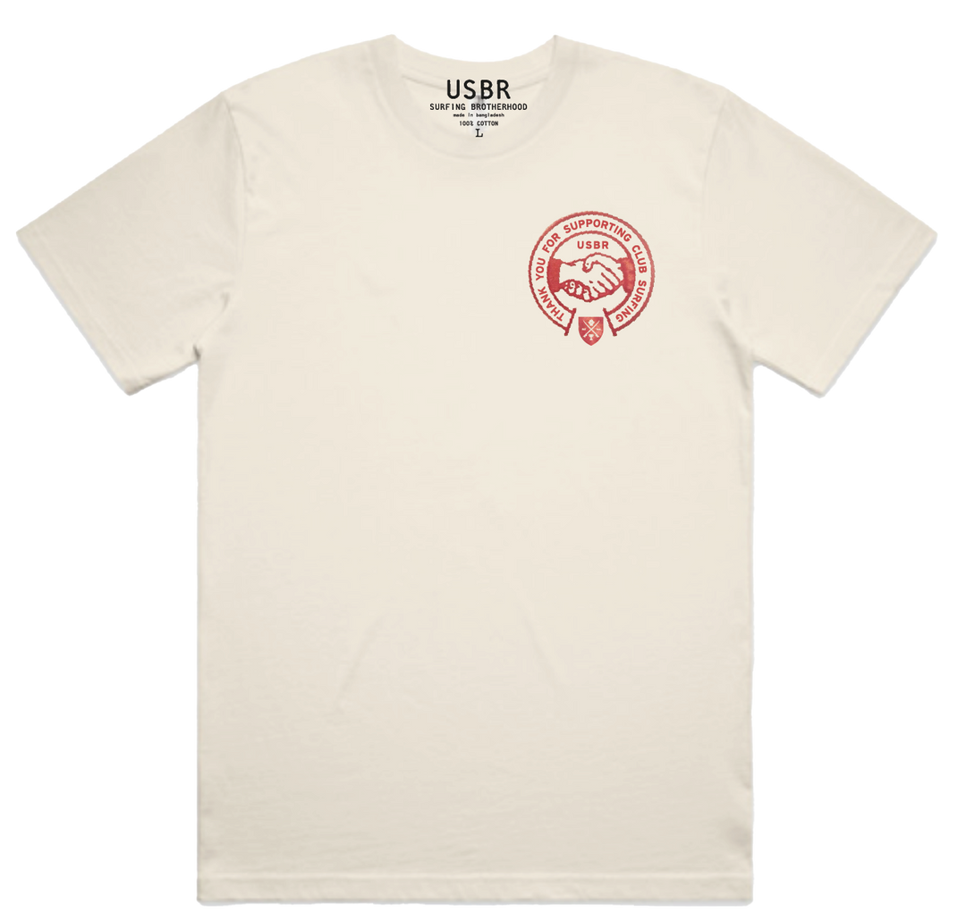 Thank You Tee - Off White