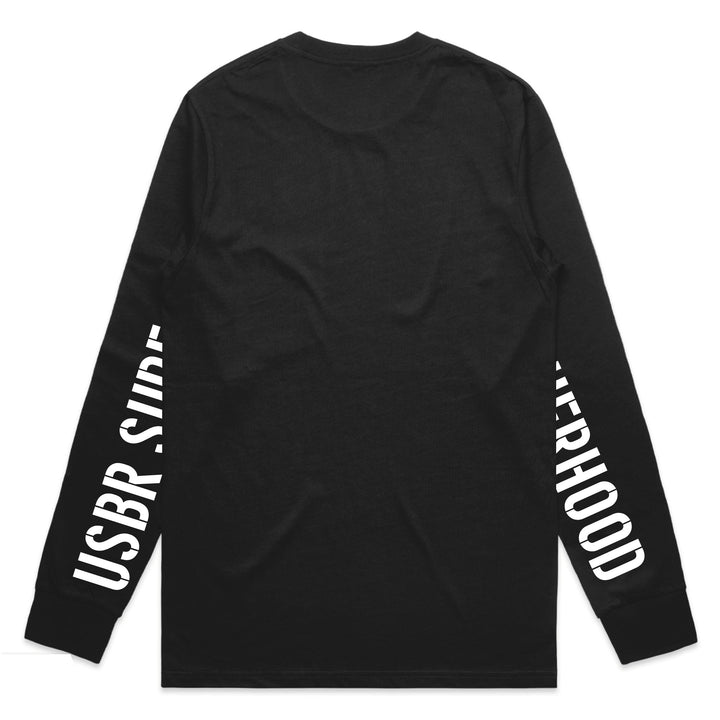 Brotherhood Long Sleeve Tee - Black