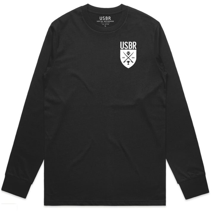 Brotherhood Long Sleeve Tee - Black