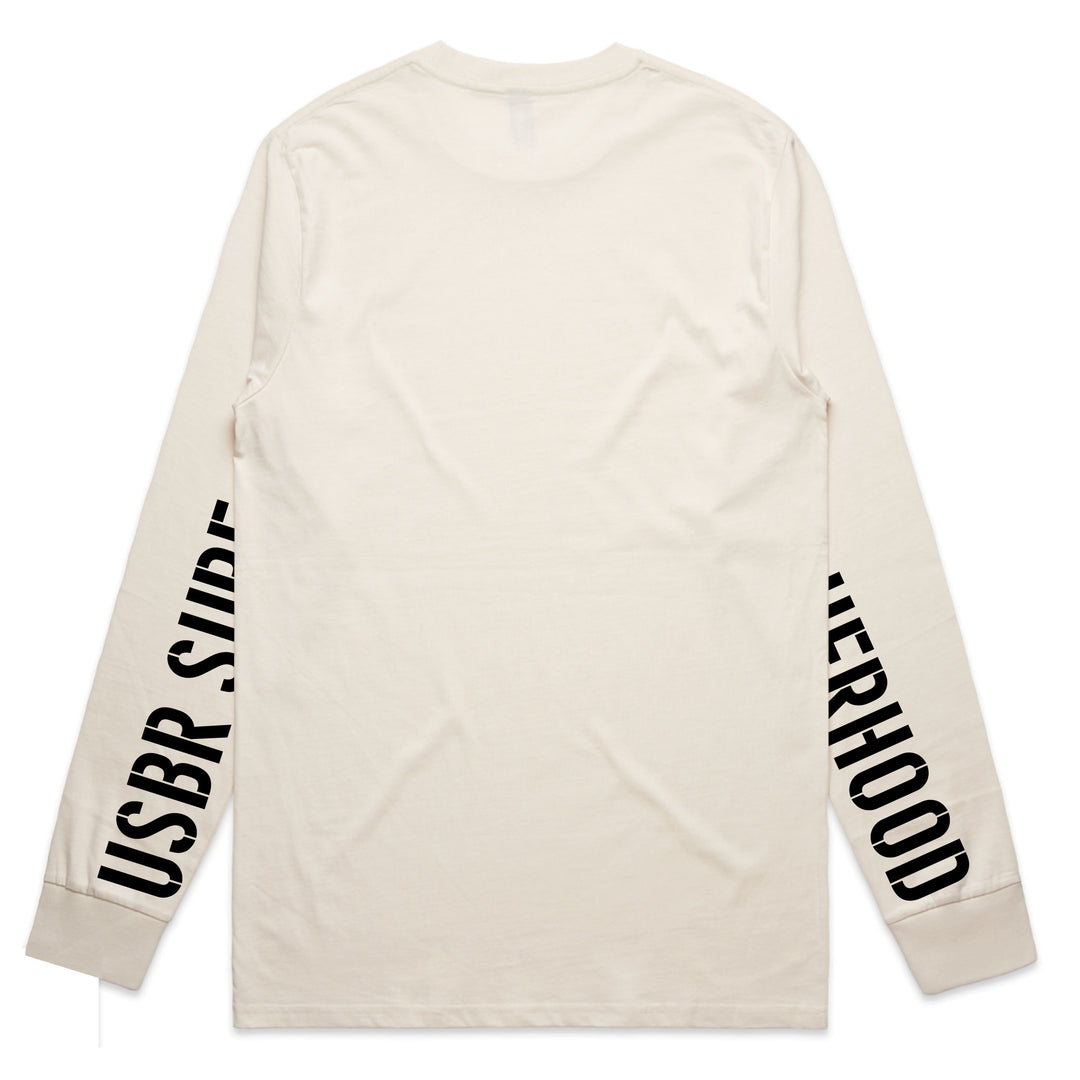 Brotherhood Long Sleeve Tee - Off White