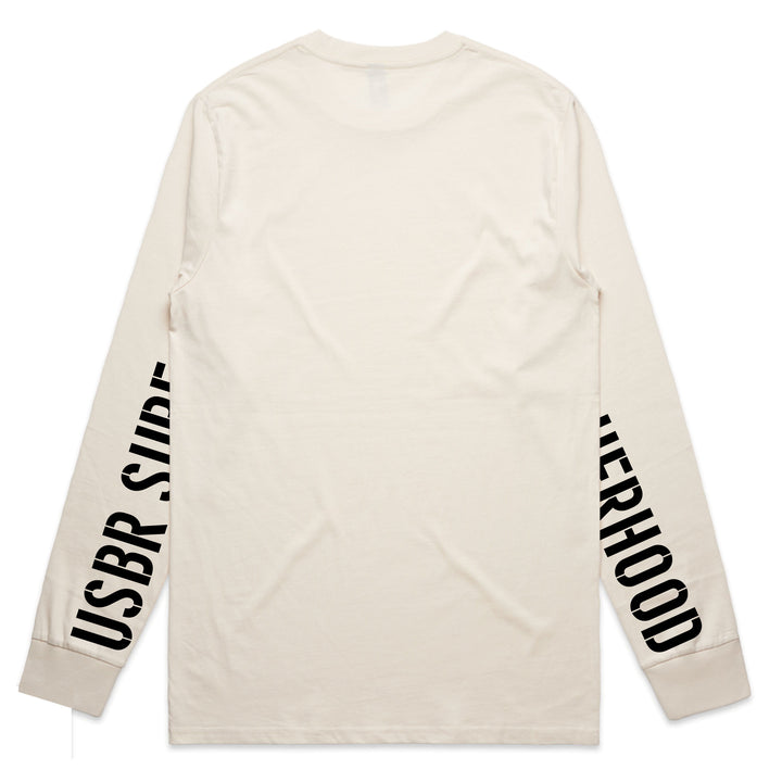 Brotherhood Long Sleeve Tee - Off White