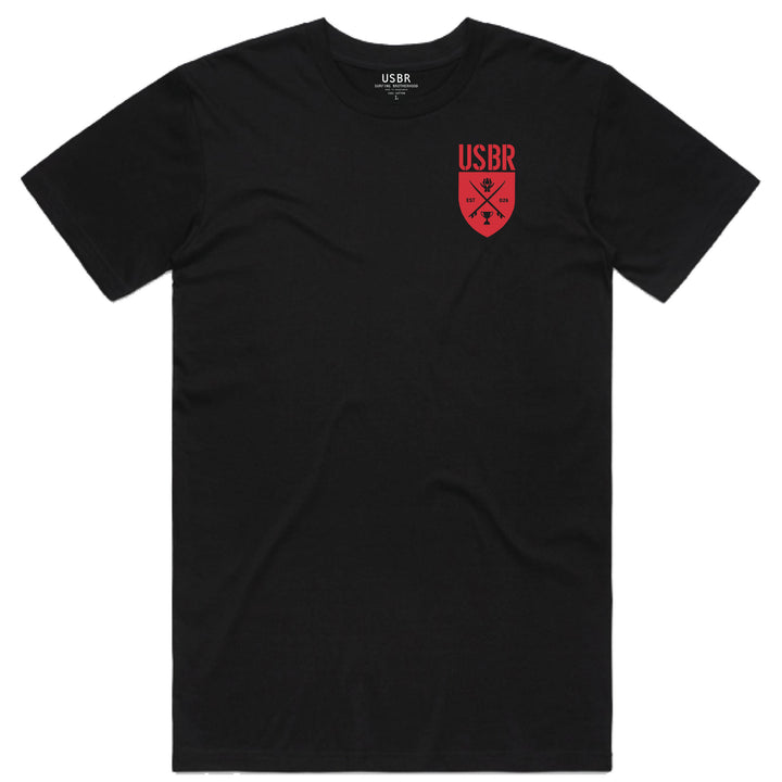 Brotherhood Legacy Tee - Black