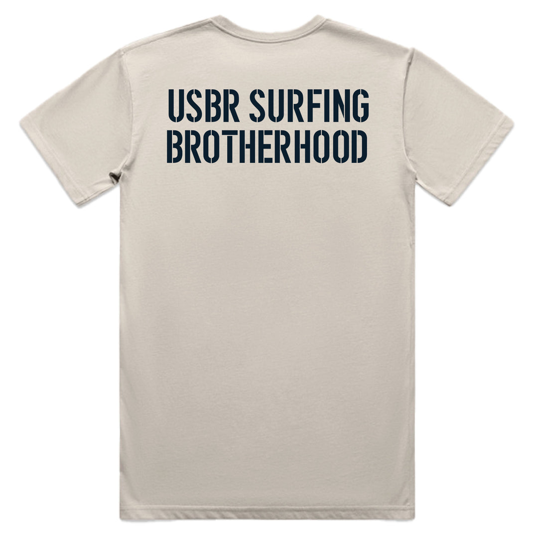 Brotherhood Legacy Tee - White