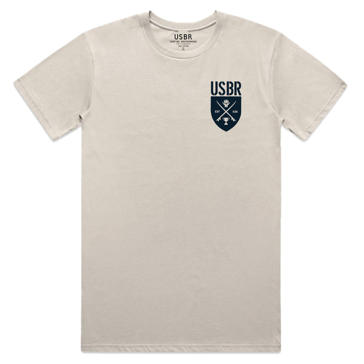 Brotherhood Legacy Tee - White