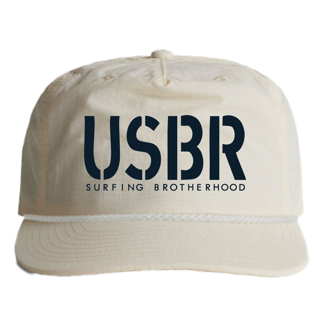 USBR Surfing Brotherhood Nylon - Off White