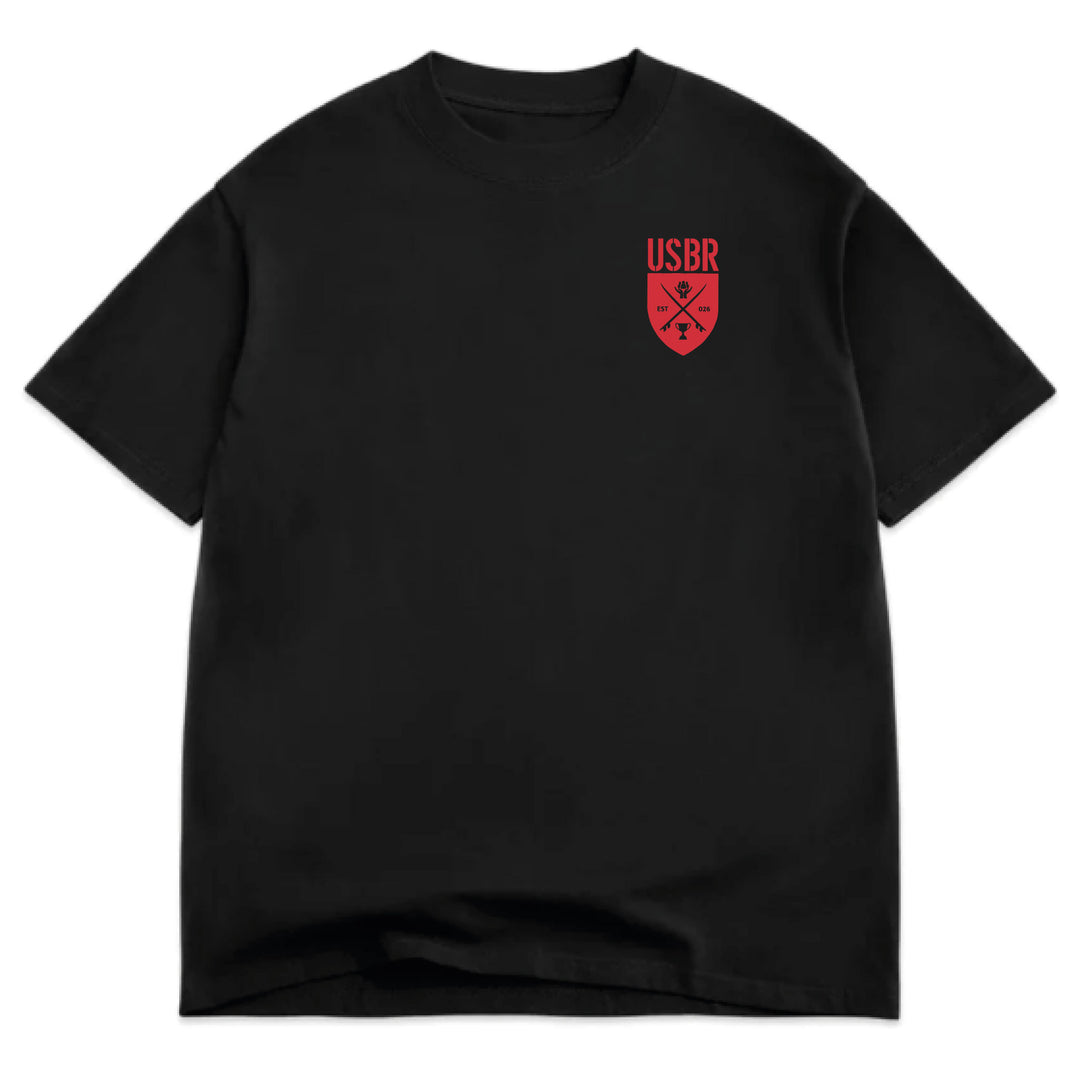 Brotherhood Oversized Tee - Black