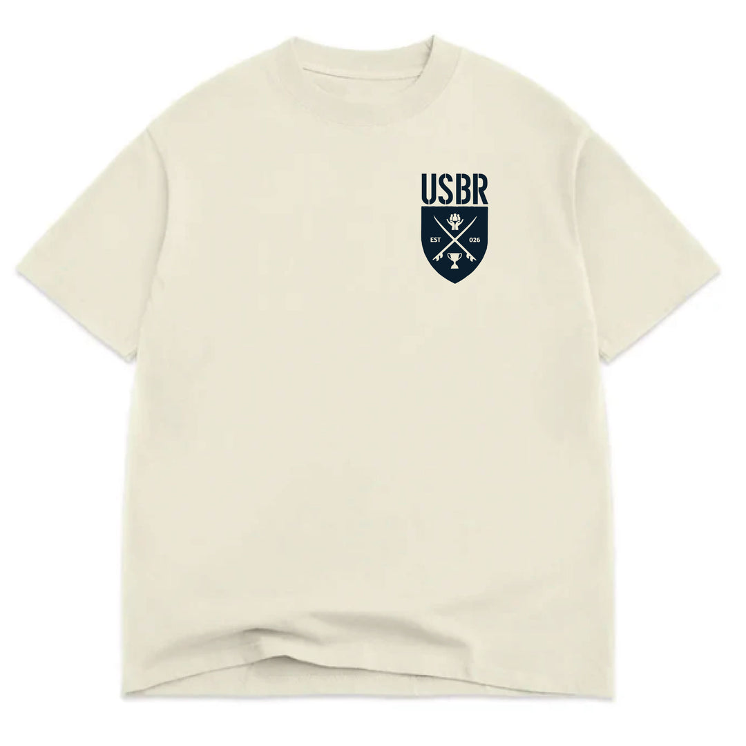 Brotherhood Oversized Tee - Off White
