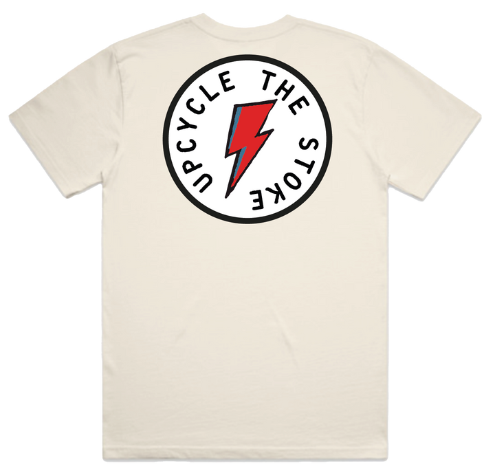 Upcycle Tee - Off White