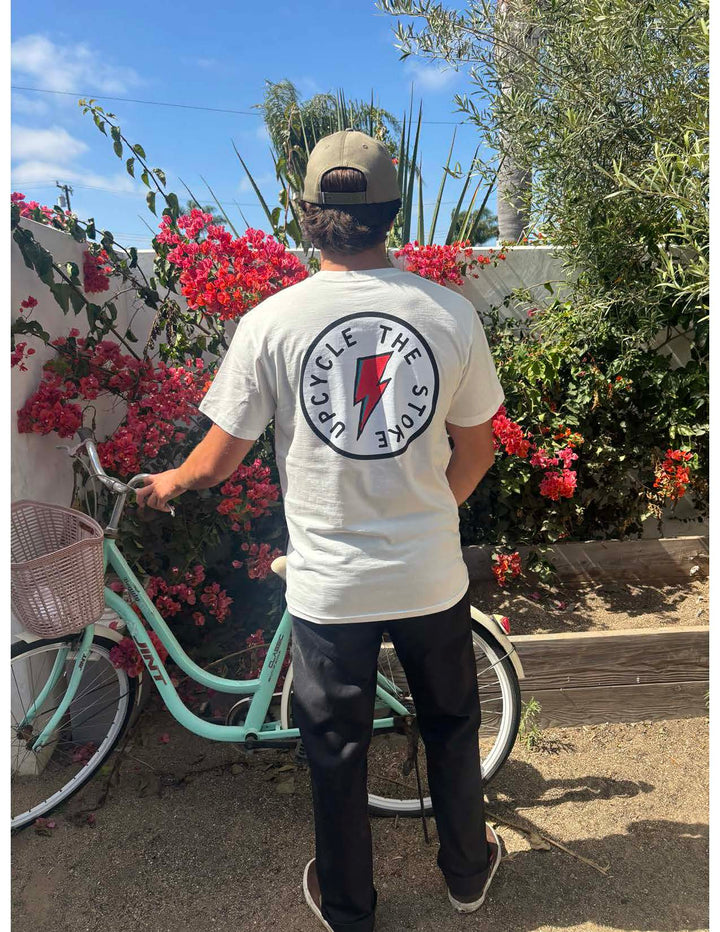 Upcycle Tee - Off White