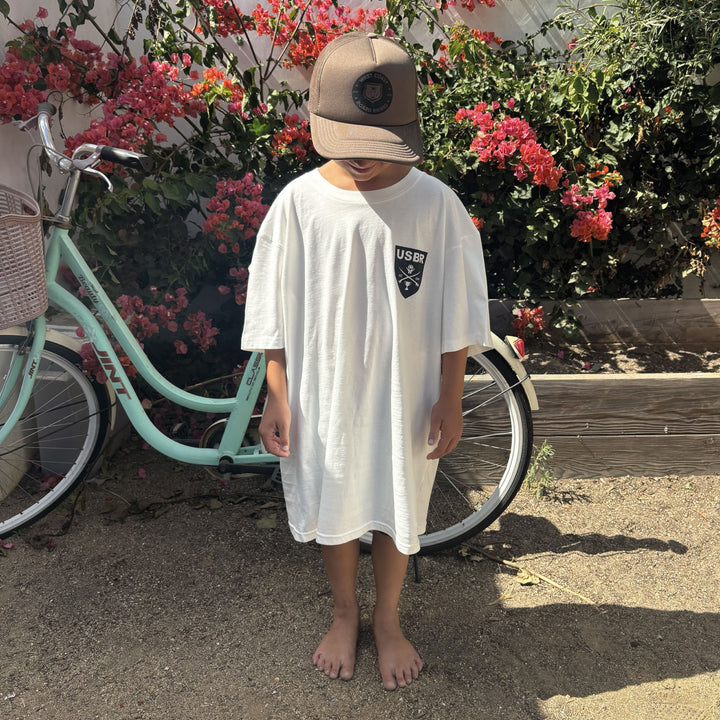 Upcycle Tee - Off White