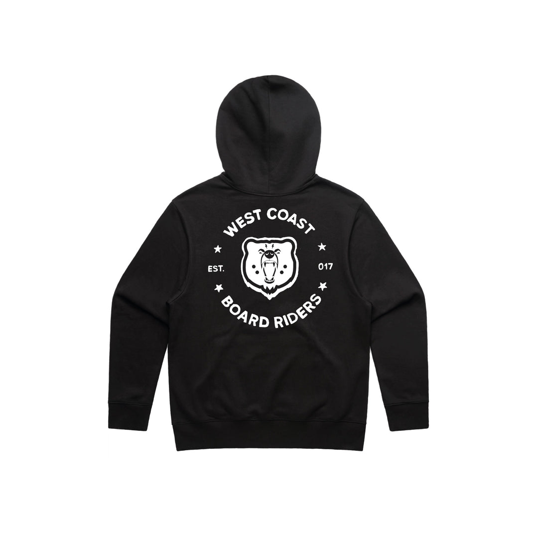 WCBR Pullover Hoody - Black
